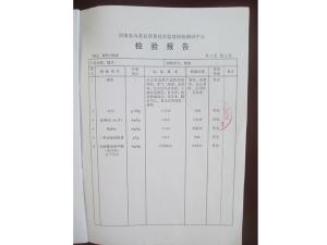 检验报告2